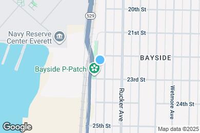 Map image of the property - 2216 Grand Ave