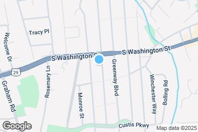 Map image of the property - 2758 W George Mason Rd