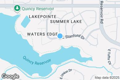 Map image of the property - 4497 S Argonne Way