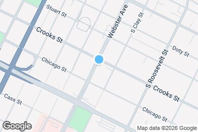 Map image of the property - Forge on Webster