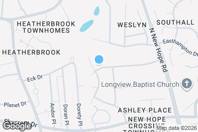 Map image of the property - 4005 Iverson St