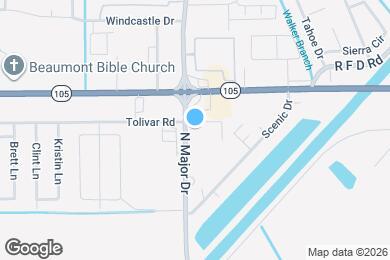 Map image of the property - Kingsgate Apartments