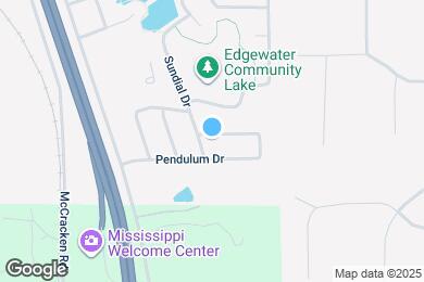 Map image of the property - 1337 Pendulum Dr N