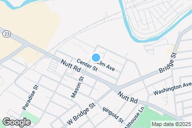 Map image of the property - 548 Elm Ave