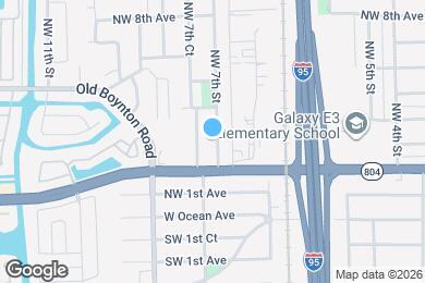Map image of the property - 407 NW 7th St