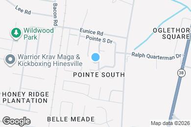 Map image of the property - 921 Greenbriar Rd