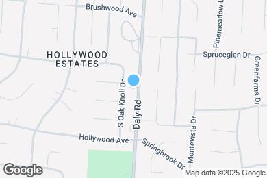 Map image of the property - 6619 Daly Rd