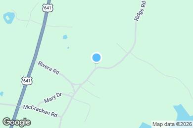 Map image of the property - 1707 Ridge Rd