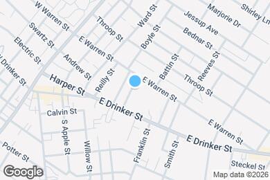 Map image of the property - 120 Frank St