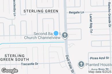 Map image of the property - 1310 Goswell Ln