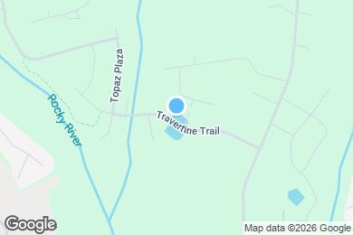 Map image of the property - 9936 Travertine Trail