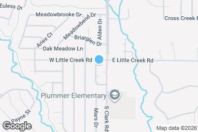 Map image of the property - 1101 Suburban St