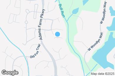 Map image of the property - 1500 Groveland Trail