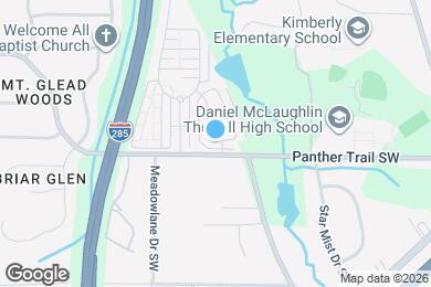 Map image of the property - 3084 Imperial Cir SW