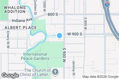 Map image of the property - 920 W Montague Ave