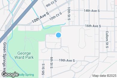 Map image of the property - 684 Idlewild Cir