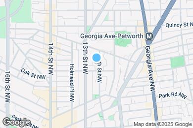 Map image of the property - 3618 11th St NW