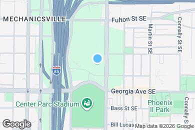 Map image of the property - 565 Hank Aaron Dr SW