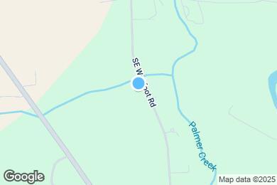 Map image of the property - 20940 SE Webfoot Rd