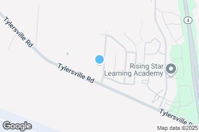 Map image of the property - 7705 Mourning Dove Ln