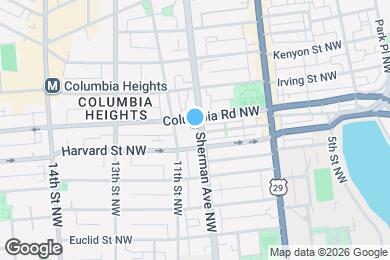 Map image of the property - 2920 Sherman Ave NW