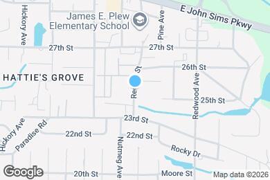 Map image of the property - 454 Reeves St