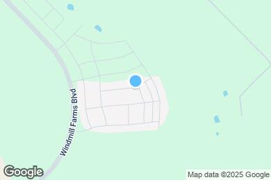 Map image of the property - 6129 Harrah Ln