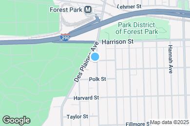 Map image of the property - 839 Dunlop Ave