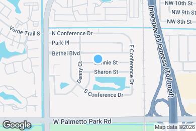 Map image of the property - 2030 Bonnie St