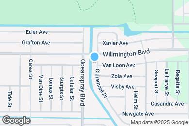 Map image of the property - 11655 Claremont Dr