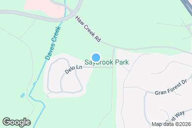 Map image of the property - 1030 Delo Ln