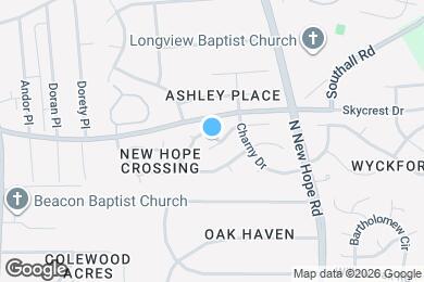 Map image of the property - 4125 Standing Rock Way