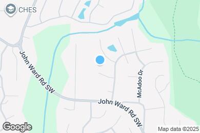 Map image of the property - 1405 McQuiston Ct SW