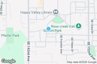 Map image of the property - 14518 SE Territory Dr