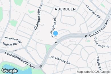 Map image of the property - 7 Wallingford Rd