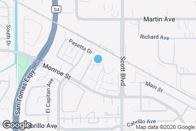 Map image of the property - 2201 Monroe St