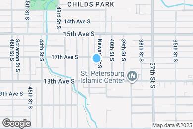 Map image of the property - 1727 Newark St S