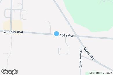 Map image of the property - 6694 Lincoln Ave