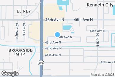 Map image of the property - 6484 44th Ave N