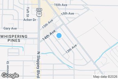 Map image of the property - 2017 N Harding St