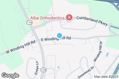 Map image of the property - 24 E Winding Hill Rd
