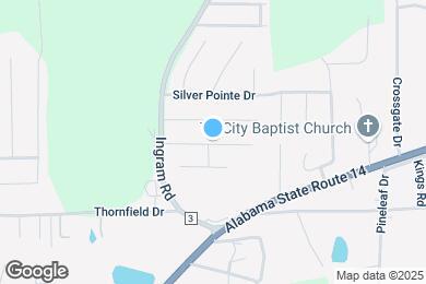 Map image of the property - 101 Nottingham Wy