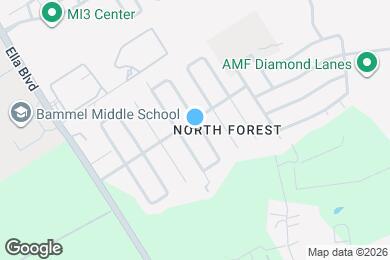 Map image of the property - 16259 Hollow Wood Dr