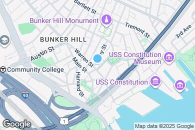 Map image of the property - 20 Winthrop St