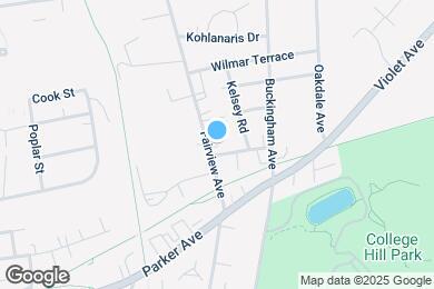 Map image of the property - 23 Fairview Ave