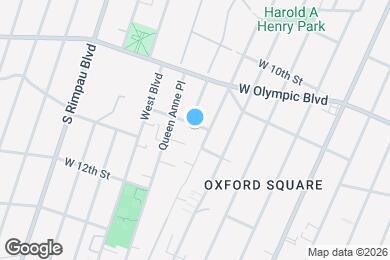 Map image of the property - 4520 Edgewood Pl