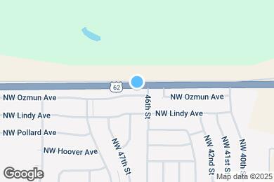 Map image of the property - 4605 NW Ozmun Ave