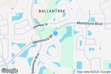 Map image of the property - 3321 Downan Point Dr