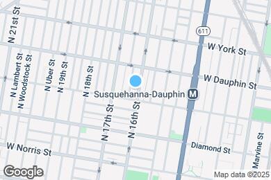 Map image of the property - 2220 N 16th St