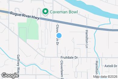 Map image of the property - 1583 Cloverlawn Dr